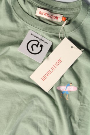 Tricou de bărbați Revolution, Mărime S, Culoare Verde, Preț 101,99 Lei