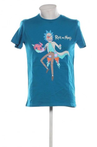 Ανδρικό t-shirt Rick and Morty, Μέγεθος S, Χρώμα Μπλέ, Τιμή 5,49 €