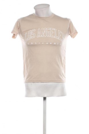 Herren T-Shirt SHEIN, Größe S, Farbe Beige, Preis € 4,49