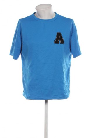 Herren T-Shirt SHEIN, Größe M, Farbe Blau, Preis 4,99 €