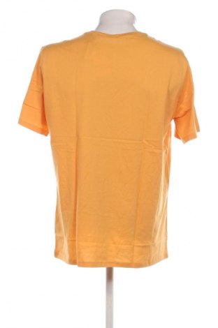 Herren T-Shirt Schiesser, Größe L, Farbe Gelb, Preis 11,99 €