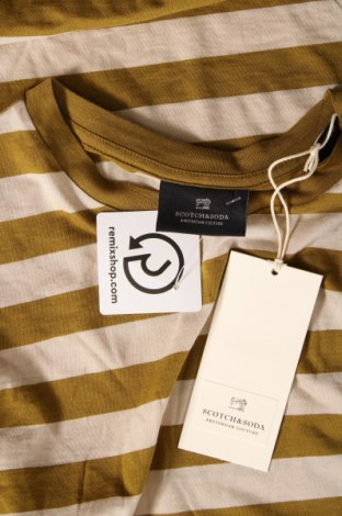 Мъжка тениска Scotch & Soda, Размер M, Цвят Многоцветен, Цена 46,99 лв.