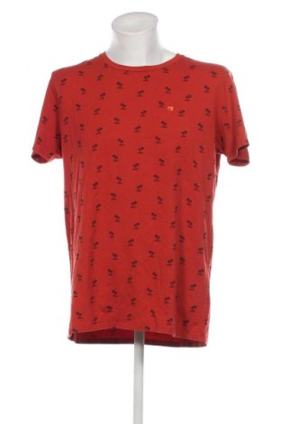 Tricou de bărbați Scotch & Soda, Mărime XL, Culoare Roșu, Preț 111,99 Lei