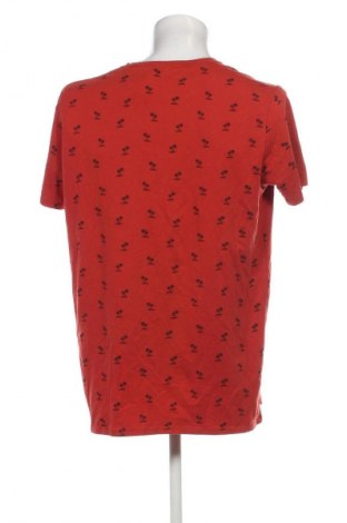 Tricou de bărbați Scotch & Soda, Mărime XL, Culoare Roșu, Preț 111,99 Lei