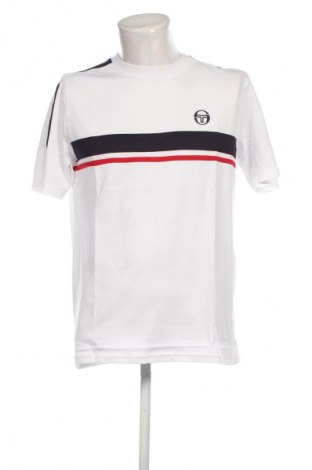 Pánske tričko  Sergio Tacchini, Veľkosť L, Farba Biela, Cena  22,25 €