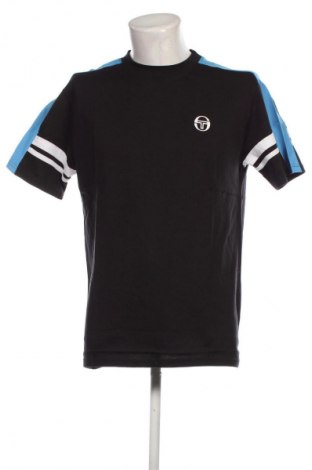 Męski T-shirt Sergio Tacchini, Rozmiar L, Kolor Czarny, Cena 113,49 zł