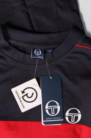 Pánske tričko  Sergio Tacchini, Veľkosť S, Farba Modrá, Cena  24,45 €