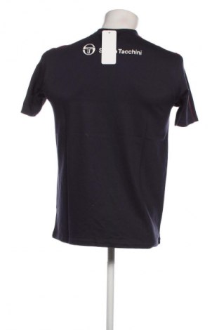 Ανδρικό t-shirt Sergio Tacchini, Μέγεθος S, Χρώμα Μπλέ, Τιμή 21,49 €