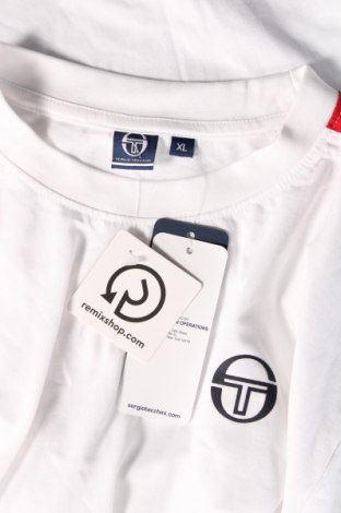 Tricou de bărbați Sergio Tacchini, Mărime XL, Culoare Alb, Preț 151,99 Lei