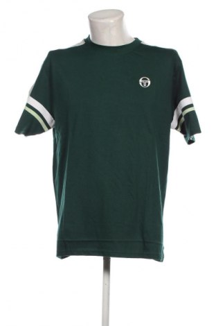 Herren T-Shirt Sergio Tacchini, Größe XXL, Farbe Grün, Preis 26,49 €