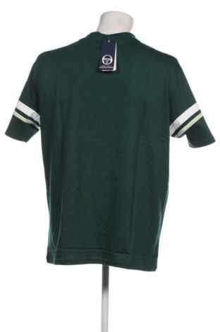 Herren T-Shirt Sergio Tacchini, Größe XXL, Farbe Grün, Preis 26,29 €