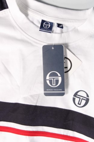 Męski T-shirt Sergio Tacchini, Rozmiar S, Kolor Biały, Cena 96,99 zł