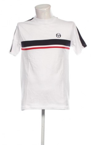 Herren T-Shirt Sergio Tacchini, Größe S, Farbe Weiß, Preis € 19,99