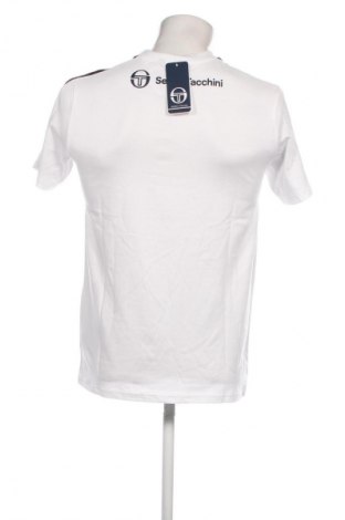 Ανδρικό t-shirt Sergio Tacchini, Μέγεθος S, Χρώμα Λευκό, Τιμή 18,99 €