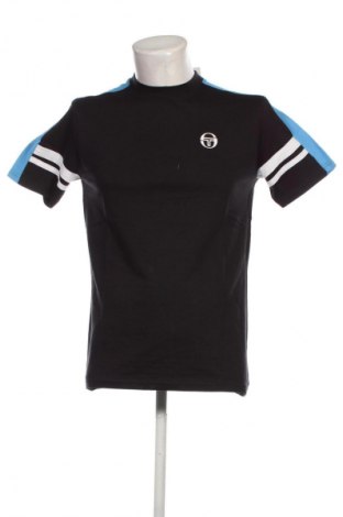 Męski T-shirt Sergio Tacchini, Rozmiar S, Kolor Czarny, Cena 99,99 zł