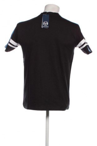 Herren T-Shirt Sergio Tacchini, Größe S, Farbe Schwarz, Preis 19,99 €