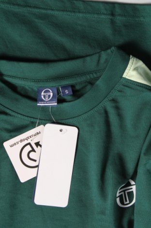 Tricou de bărbați Sergio Tacchini, Mărime S, Culoare Verde, Preț 165,99 Lei