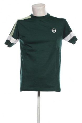 Męski T-shirt Sergio Tacchini, Rozmiar S, Kolor Zielony, Cena 134,99 zł