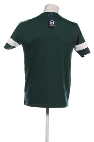 Pánske tričko  Sergio Tacchini, Veľkosť S, Farba Zelená, Cena  26,25 €