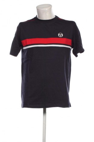 Herren T-Shirt Sergio Tacchini, Größe L, Farbe Blau, Preis 21,49 €