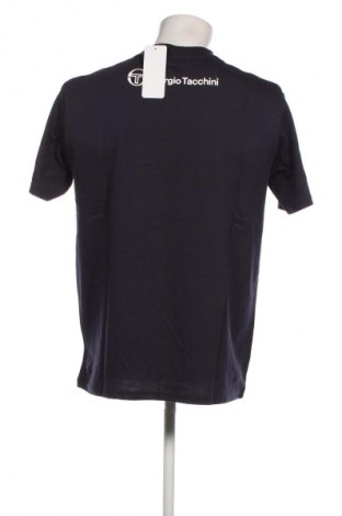 Herren T-Shirt Sergio Tacchini, Größe L, Farbe Blau, Preis € 21,49