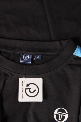 Мъжка тениска Sergio Tacchini, Размер XL, Цвят Черен, Цена 33,99 лв.