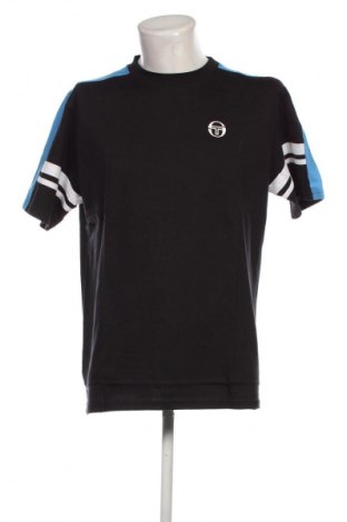 Мъжка тениска Sergio Tacchini, Размер XL, Цвят Черен, Цена 42,99 лв.