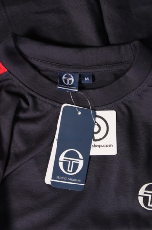 Pánske tričko  Sergio Tacchini, Veľkosť M, Farba Modrá, Cena  26,25 €