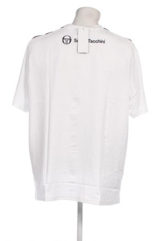 Ανδρικό t-shirt Sergio Tacchini, Μέγεθος XXL, Χρώμα Λευκό, Τιμή 22,49 €