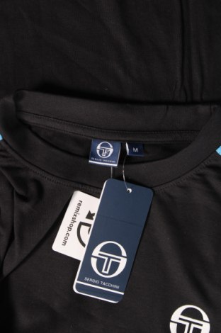 Мъжка тениска Sergio Tacchini, Размер M, Цвят Черен, Цена 33,99 лв.