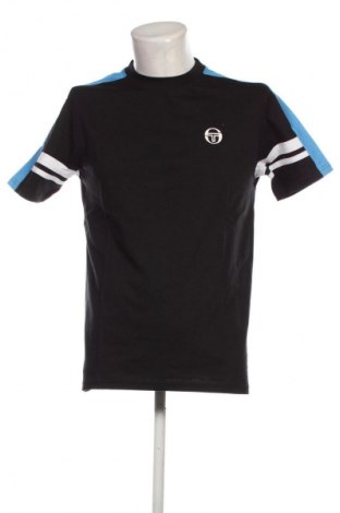 Мъжка тениска Sergio Tacchini, Размер M, Цвят Черен, Цена 42,99 лв.