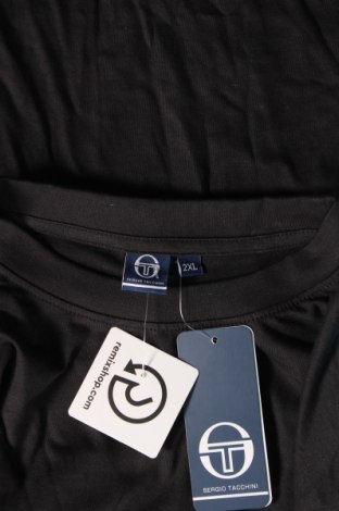 Pánske tričko  Sergio Tacchini, Veľkosť XXL, Farba Čierna, Cena  22,25 €