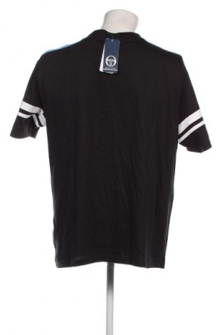 Ανδρικό t-shirt Sergio Tacchini, Μέγεθος XXL, Χρώμα Μαύρο, Τιμή 22,29 €