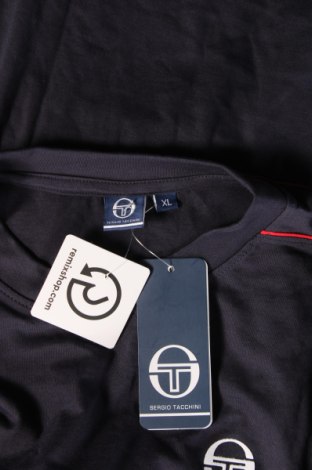 Herren T-Shirt Sergio Tacchini, Größe XL, Farbe Blau, Preis 24,49 €