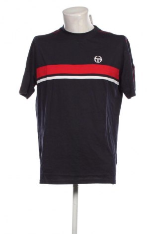 Tricou de bărbați Sergio Tacchini, Mărime XL, Culoare Albastru, Preț 146,99 Lei