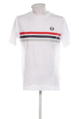 Pánske tričko  Sergio Tacchini, Veľkosť L, Farba Biela, Cena  19,95 €