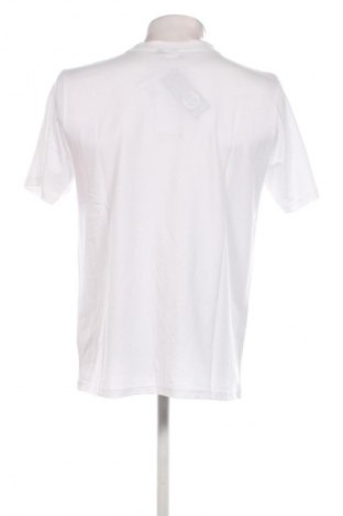 Herren T-Shirt Sergio Tacchini, Größe L, Farbe Weiß, Preis € 27,49