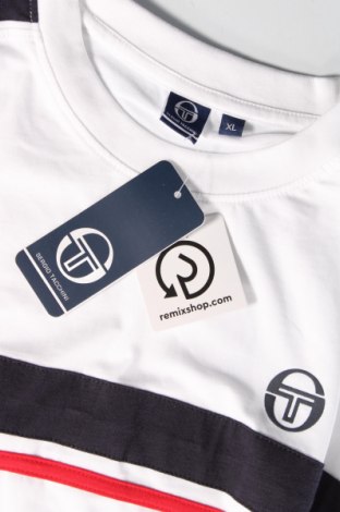 Ανδρικό t-shirt Sergio Tacchini, Μέγεθος XL, Χρώμα Λευκό, Τιμή 19,99 €