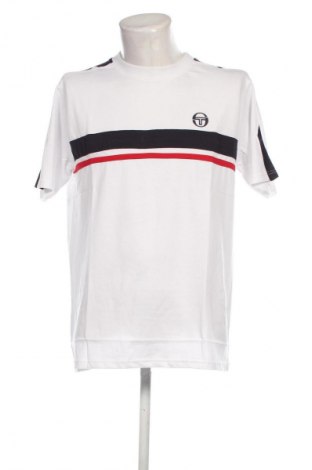 Męski T-shirt Sergio Tacchini, Rozmiar XL, Kolor Biały, Cena 96,99 zł