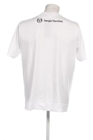 Ανδρικό t-shirt Sergio Tacchini, Μέγεθος XL, Χρώμα Λευκό, Τιμή 19,99 €