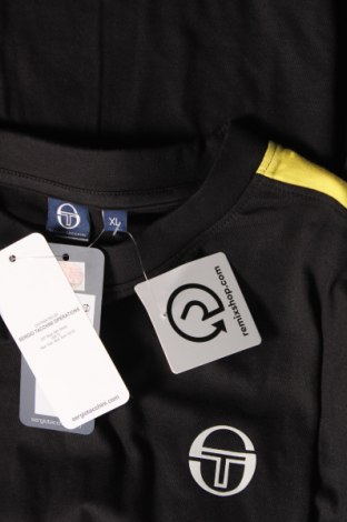 Tricou de bărbați Sergio Tacchini, Mărime XL, Culoare Negru, Preț 118,99 Lei