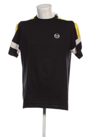 Tricou de bărbați Sergio Tacchini, Mărime XL, Culoare Negru, Preț 189,99 Lei