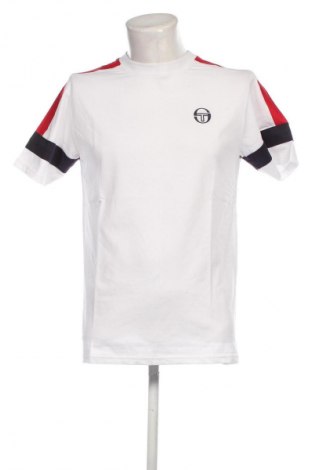 Męski T-shirt Sergio Tacchini, Rozmiar M, Kolor Biały, Cena 122,99 zł