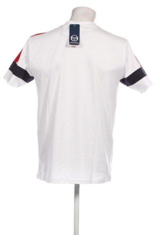 Herren T-Shirt Sergio Tacchini, Größe M, Farbe Weiß, Preis € 19,99