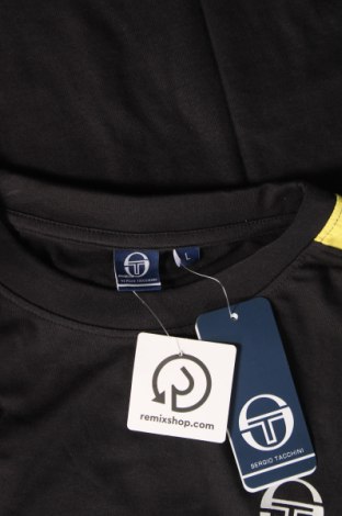 Tricou de bărbați Sergio Tacchini, Mărime L, Culoare Negru, Preț 118,99 Lei