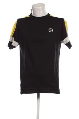 Męski T-shirt Sergio Tacchini, Rozmiar L, Kolor Czarny, Cena 69,99 zł