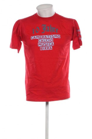 Herren T-Shirt Shirtmaster, Größe S, Farbe Rot, Preis € 3,99