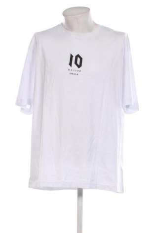 Herren T-Shirt Messi X SikSilk, Größe XXL, Farbe Weiß, Preis € 14,99