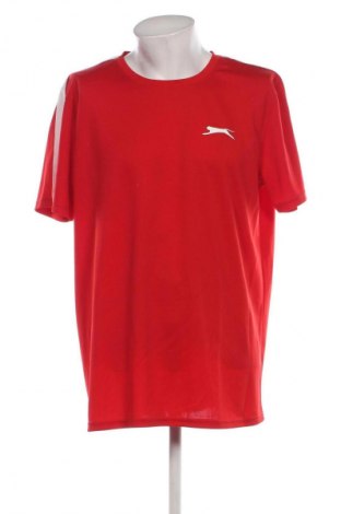 Męski T-shirt Slazenger, Rozmiar XXL, Kolor Czerwony, Cena 33,99 zł