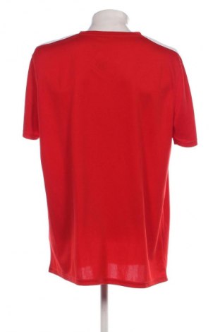 Ανδρικό t-shirt Slazenger, Μέγεθος XXL, Χρώμα Κόκκινο, Τιμή 6,49 €